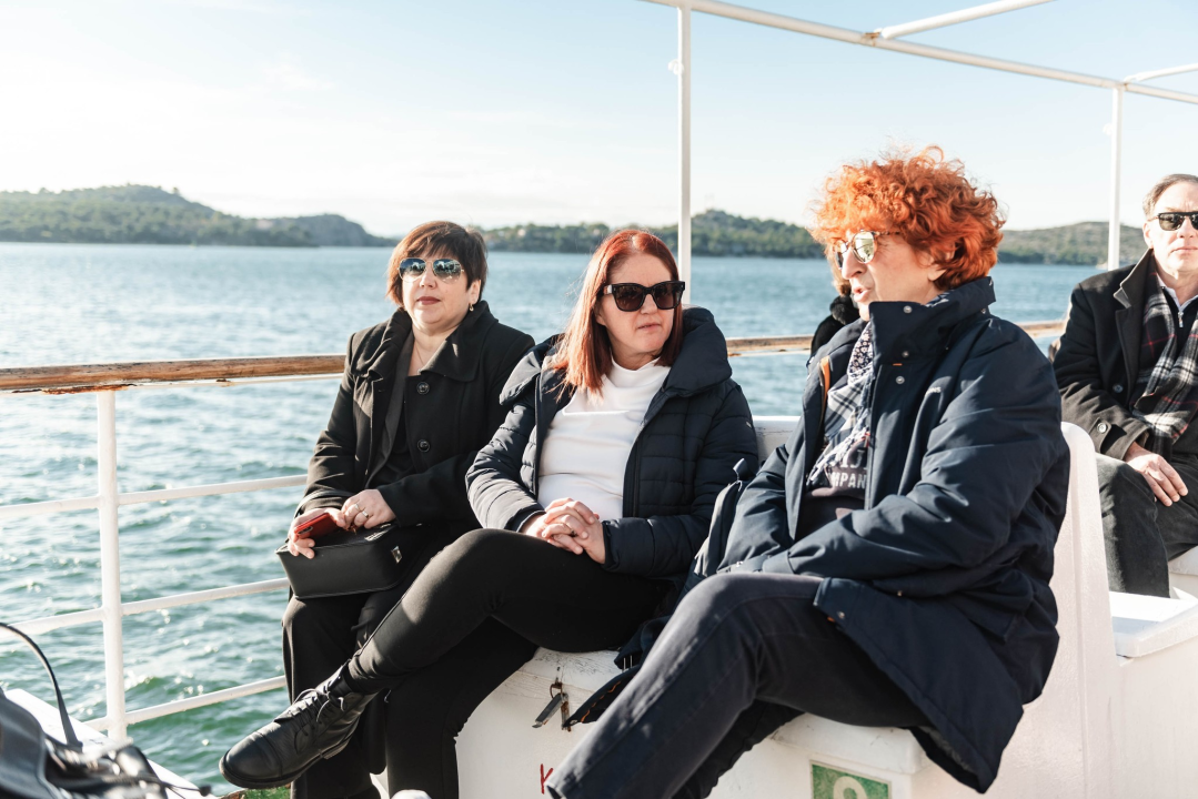 U Šibeniku predstavljena knjiga 'Tijat' Luke Marottija