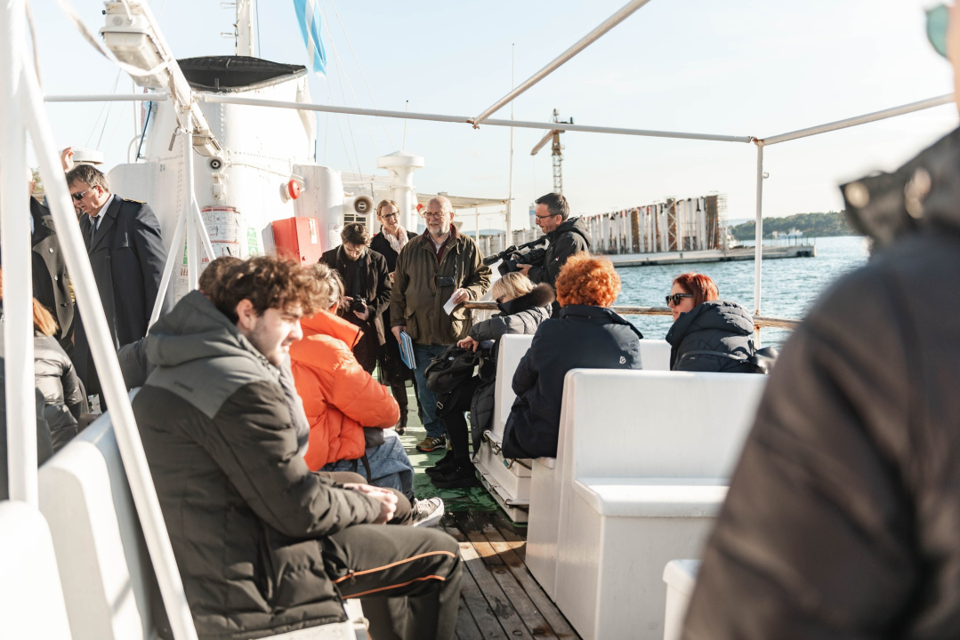 U Šibeniku predstavljena knjiga 'Tijat' Luke Marottija