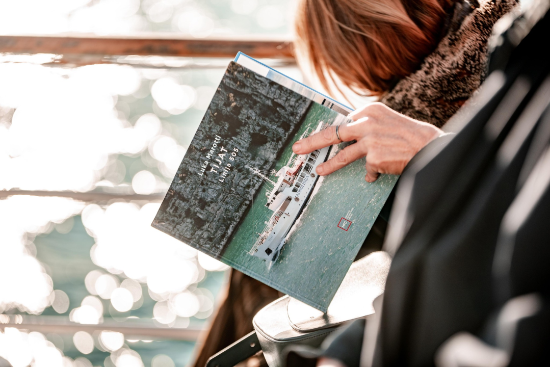 U Šibeniku predstavljena knjiga 'Tijat' Luke Marottija