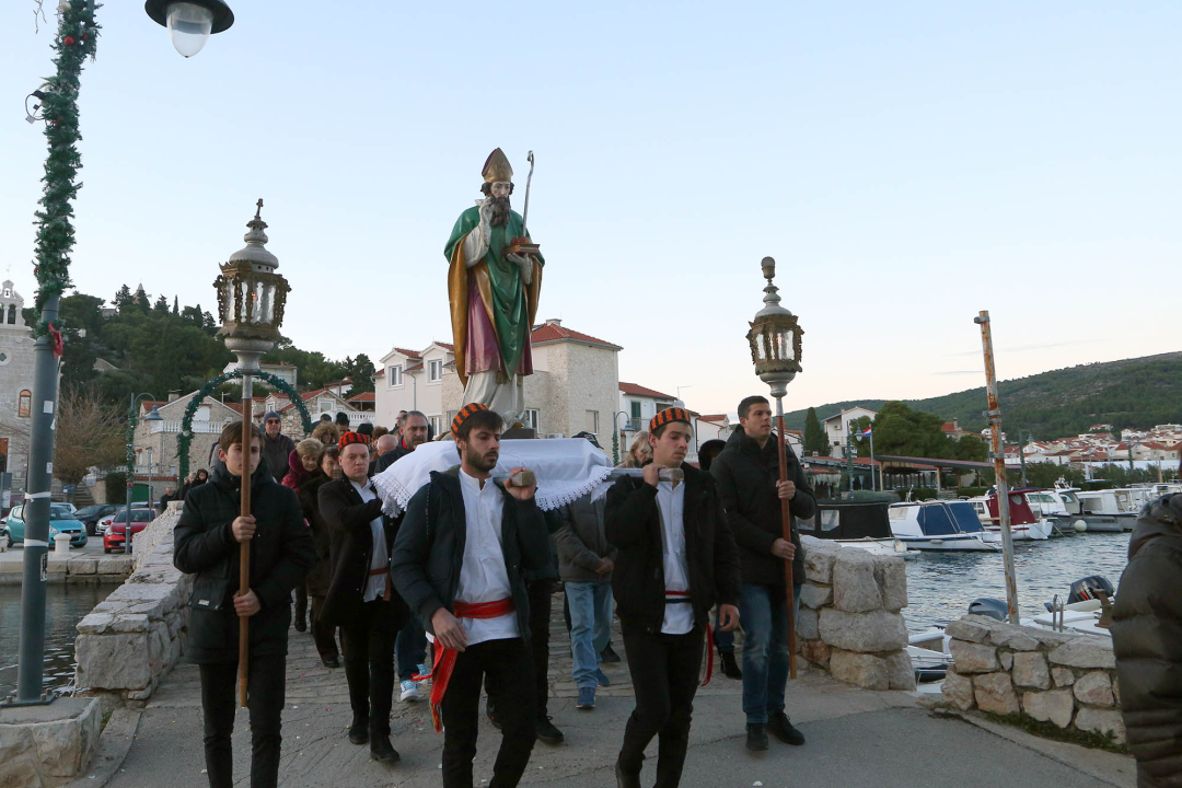 Tribunjci proslavili blagdan zaštitnika sv. Nikole