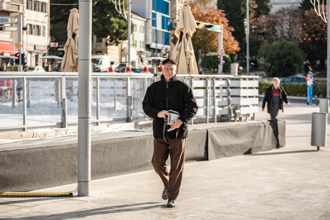 FOTO Đir po gradu, petak 8. prosinca