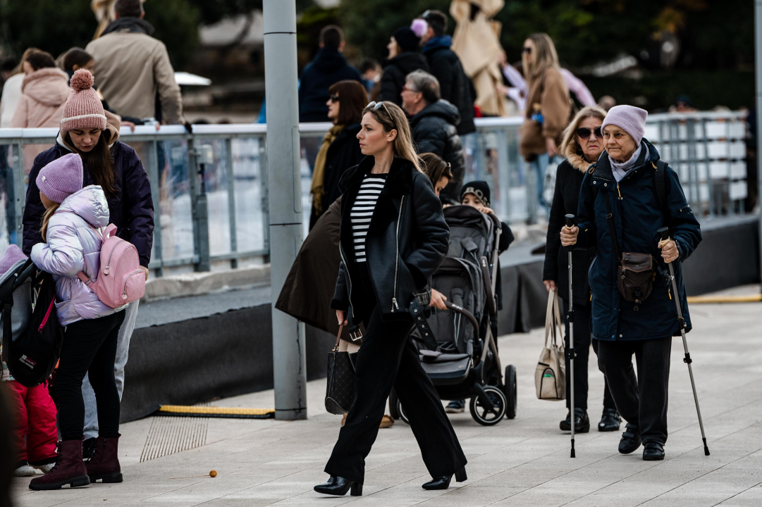 FOTO Đir po gradu, subota 9. prosinca