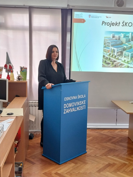 U  Kninu predstavljen projekt ŠKOLICE vrijedan skoro 300 tisuću eura