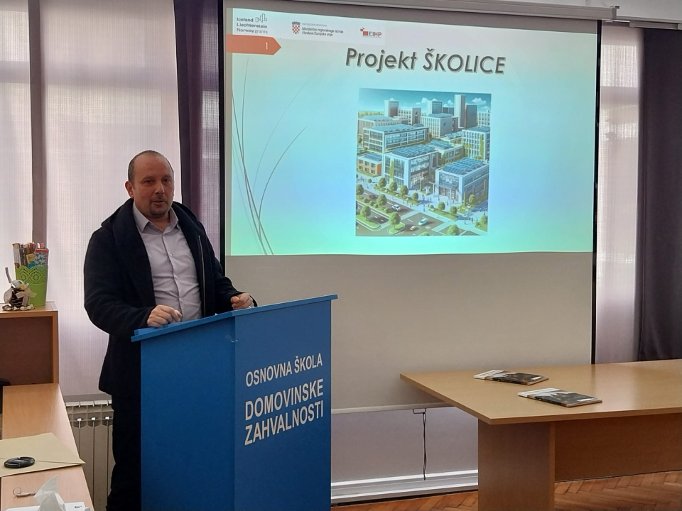 U  Kninu predstavljen projekt ŠKOLICE vrijedan skoro 300 tisuću eura