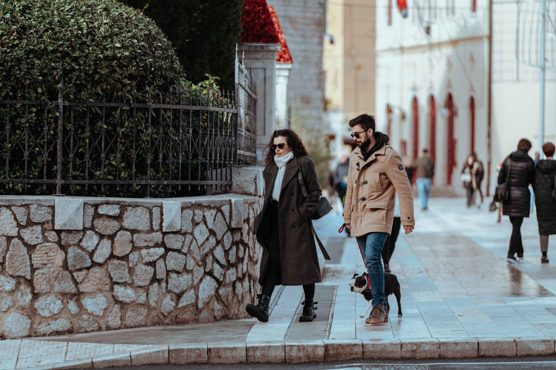 FOTO Đir po gradu, ponedjeljak 11. prosinca