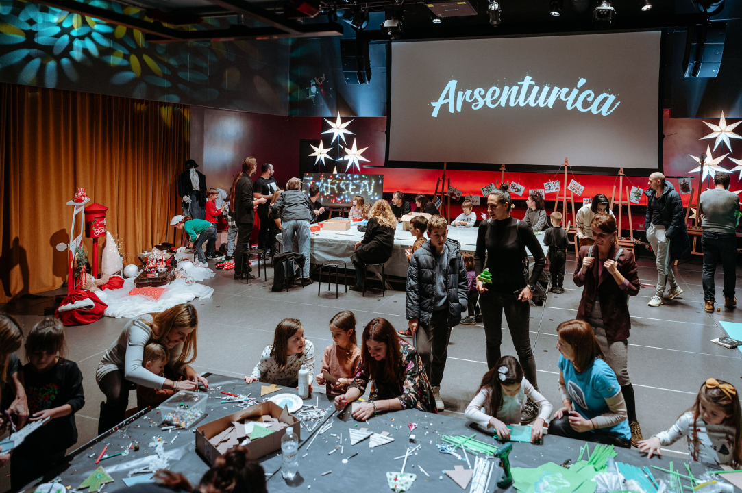 Arsenturica je pun pogodak, djeca jučer izrađivala magnetne svjetleće ‘bacalice’ 