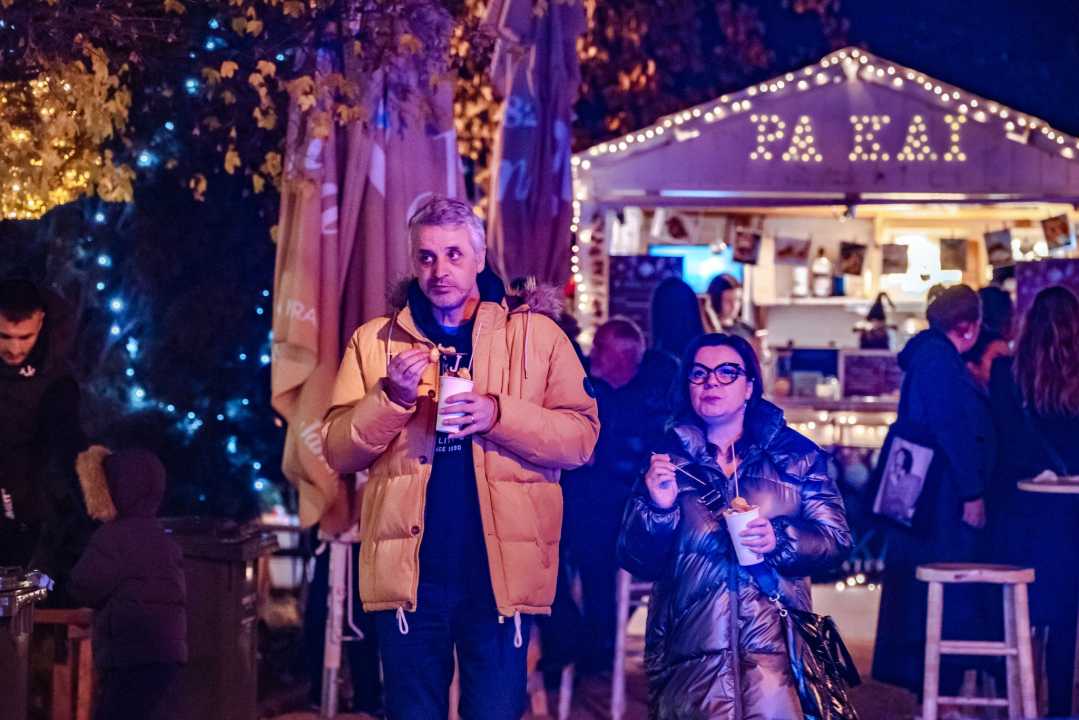 Utorak u parku bio je rezerviran za Studio 54, večeras trash party