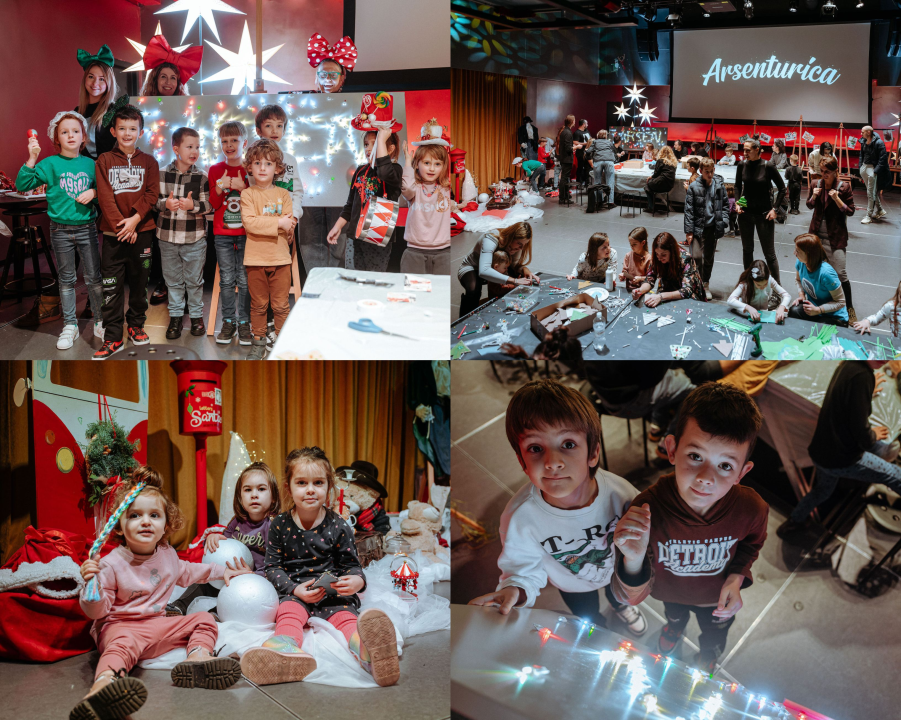 Arsenturica je pun pogodak, djeca jučer izrađivala magnetne svjetleće ‘bacalice’ 