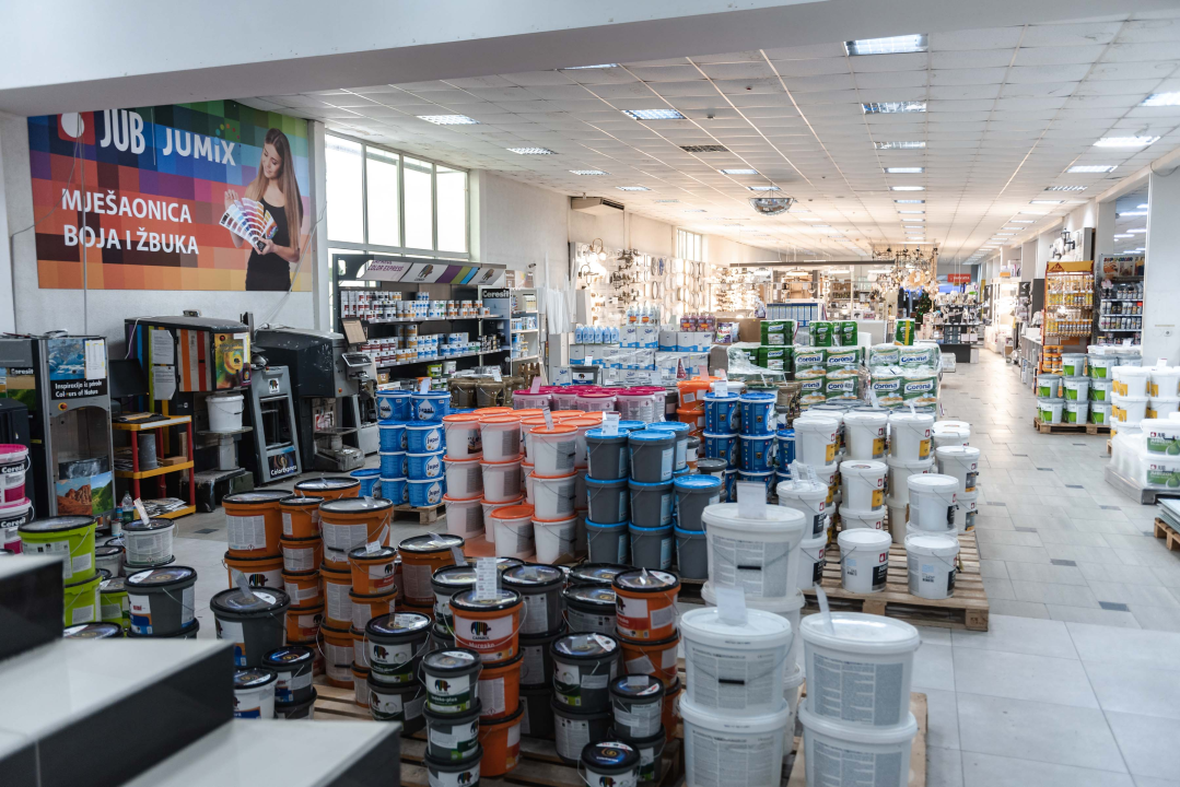 Građa ima totalnu rasprodaju s popustima i do 50 posto! 