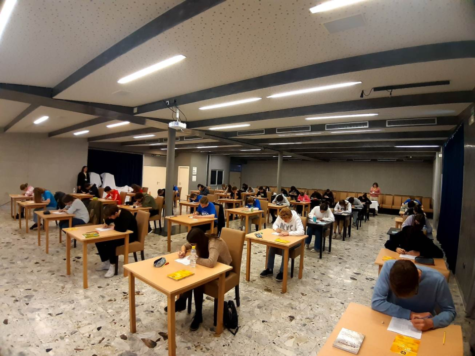 U Vodicama završno državno sudoku natjecanje za učenike