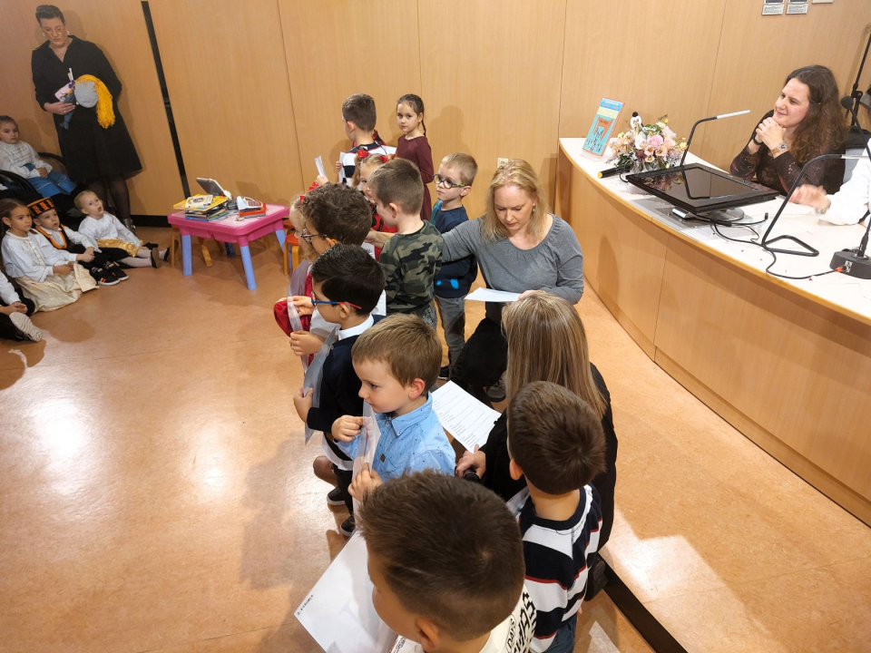 Predstavljena nova slikovnica Dječjeg vrtića Smilje