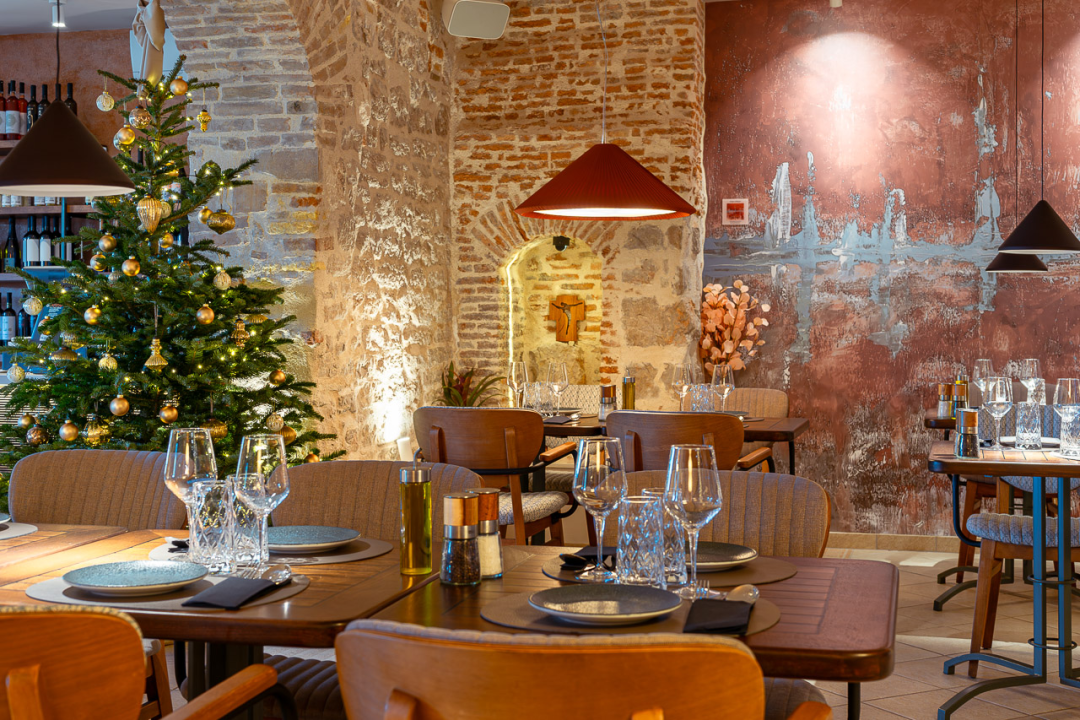 Uživajte u božićnom ugođaju restorana Mlin Montanari! 