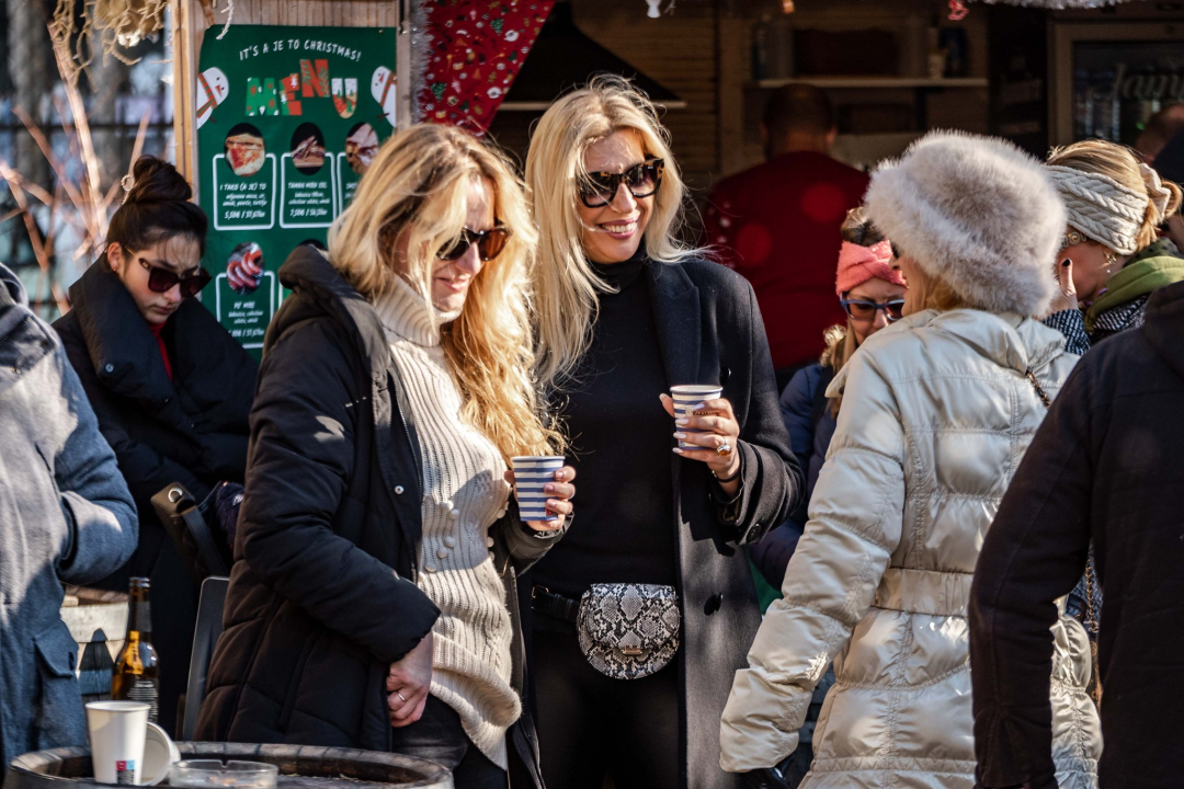 Veselo u đardinu unatoč zubatom suncu, temperaturu popravili Soulwarmersi