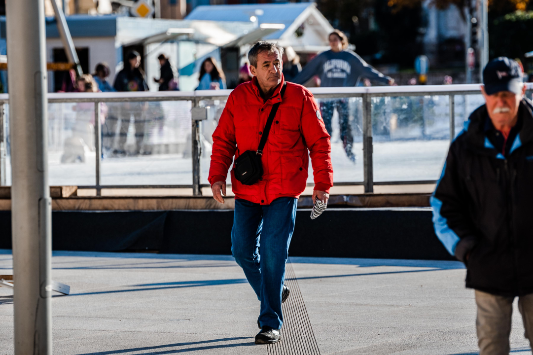 FOTO Đir po gradu, subota 16. prosinca