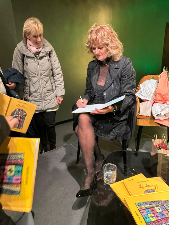 U Kući umjetnosti Arsen predstavljena zbirka poezije za djecu 'Ljubav', autorice Maje Gulin 