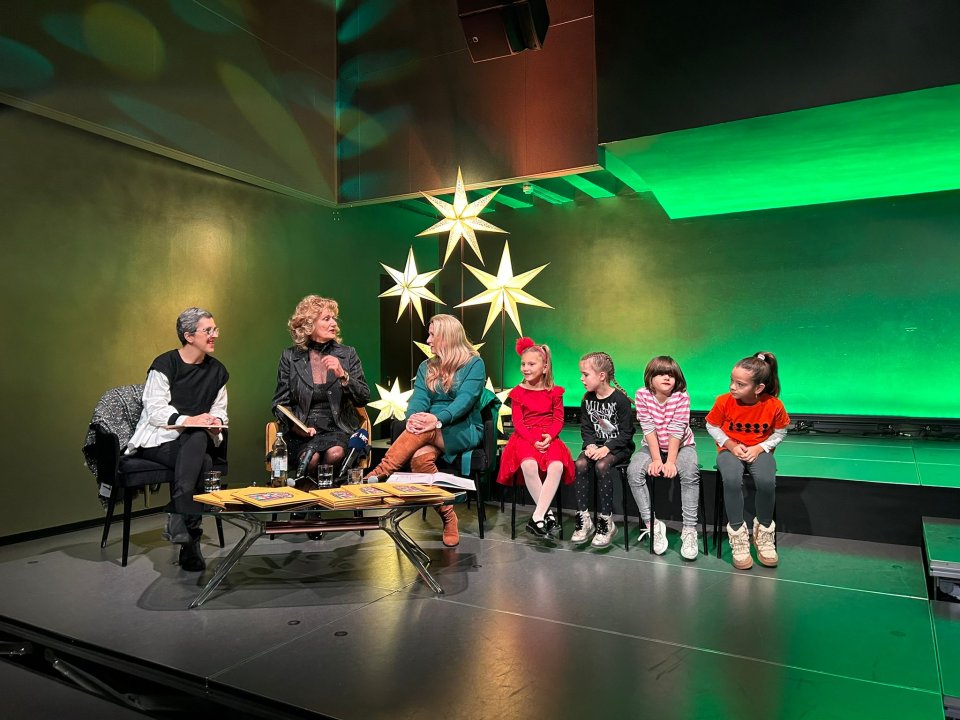 U Kući umjetnosti Arsen predstavljena zbirka poezije za djecu 'Ljubav', autorice Maje Gulin 