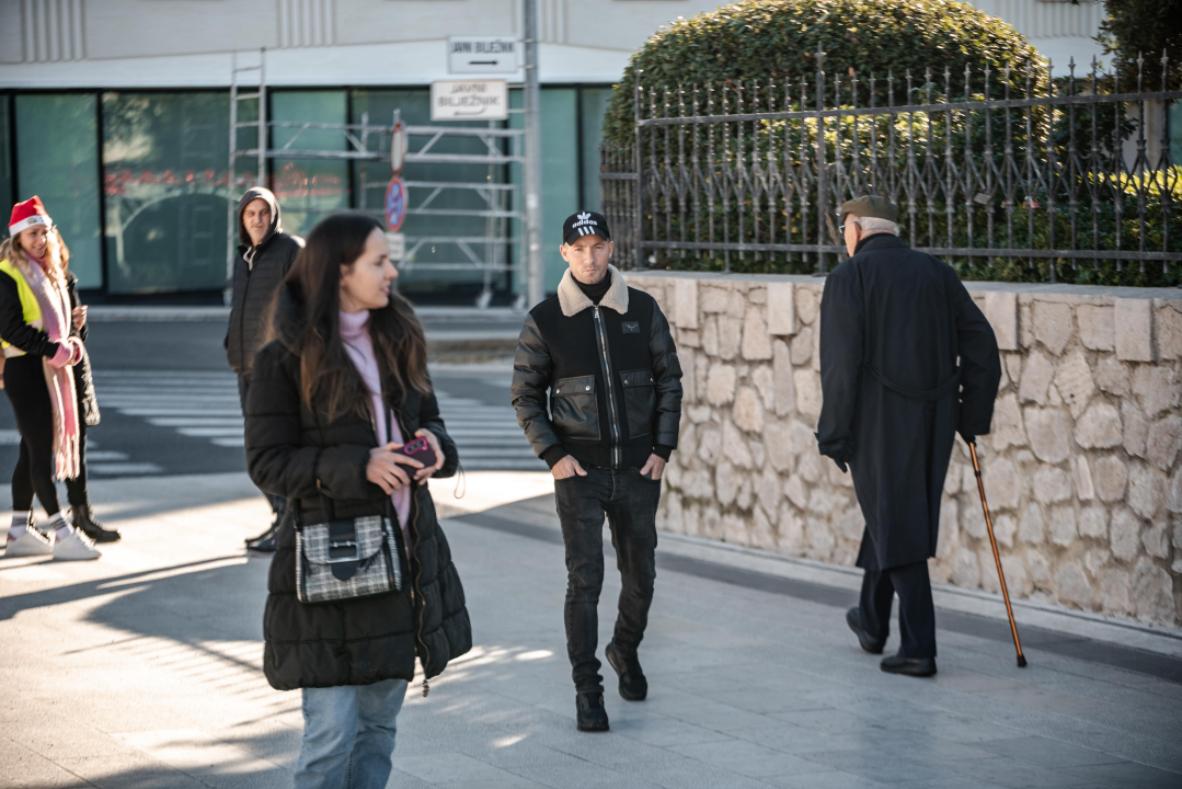 FOTO Đir po gradu, nedjelja 17. prosinca