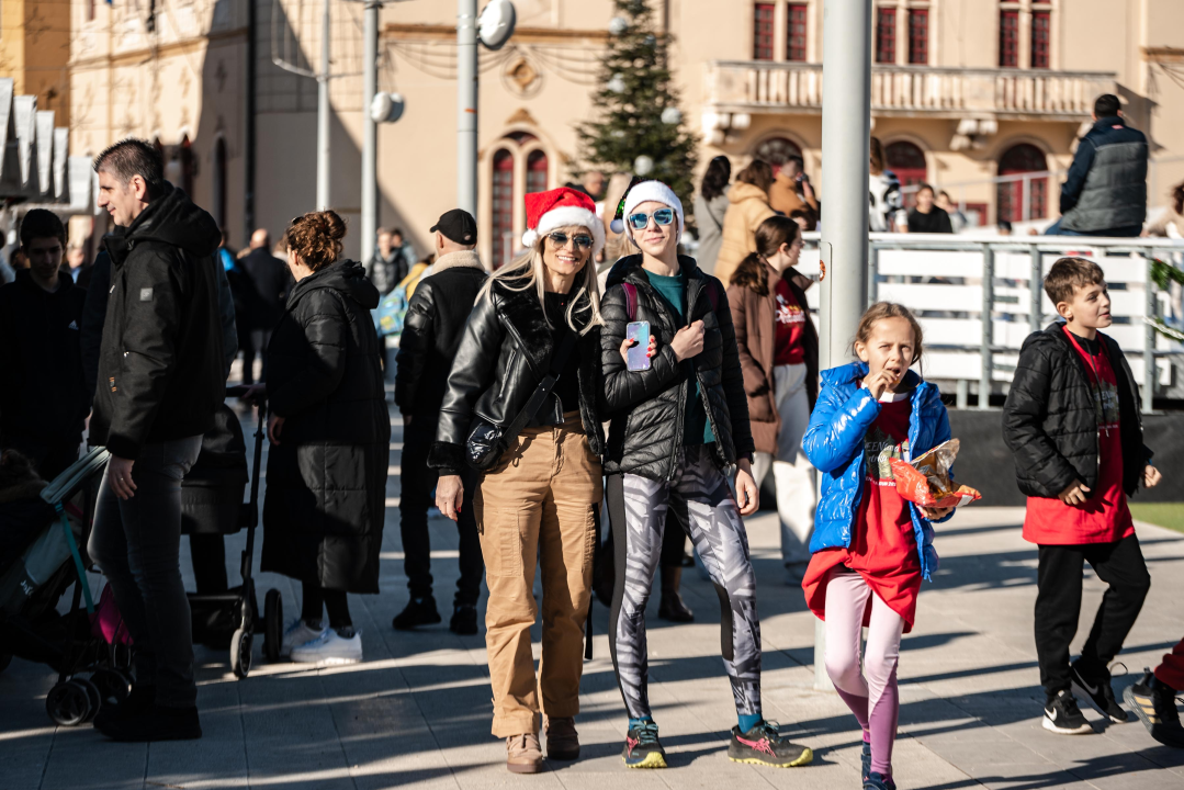 FOTO Đir po gradu, nedjelja 17. prosinca