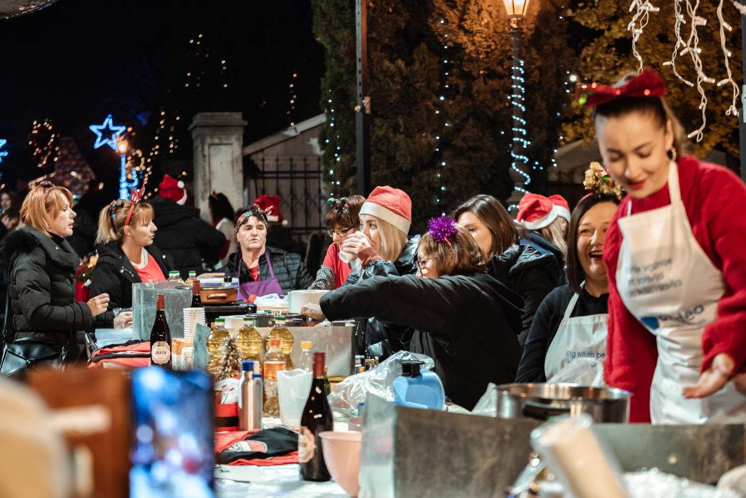 Stari gastro okršaj u Parku: Ekipa 'Solea' pobjednici Fritulade  