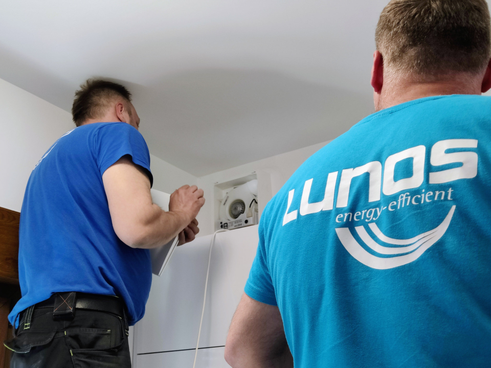 Iskoristite popust od 30 posto na Lunos ventilacijske sustave!