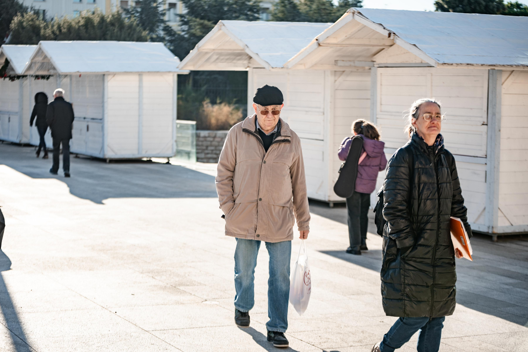 FOTO Đir po gradu, ponedjeljak 18. prosinca