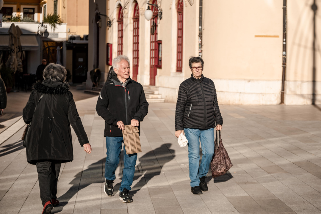 FOTO Đir po gradu, ponedjeljak 18. prosinca