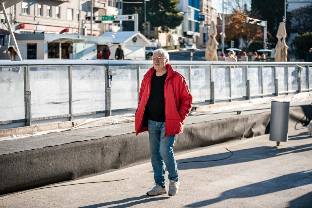 FOTO Đir po gradu, ponedjeljak 18. prosinca