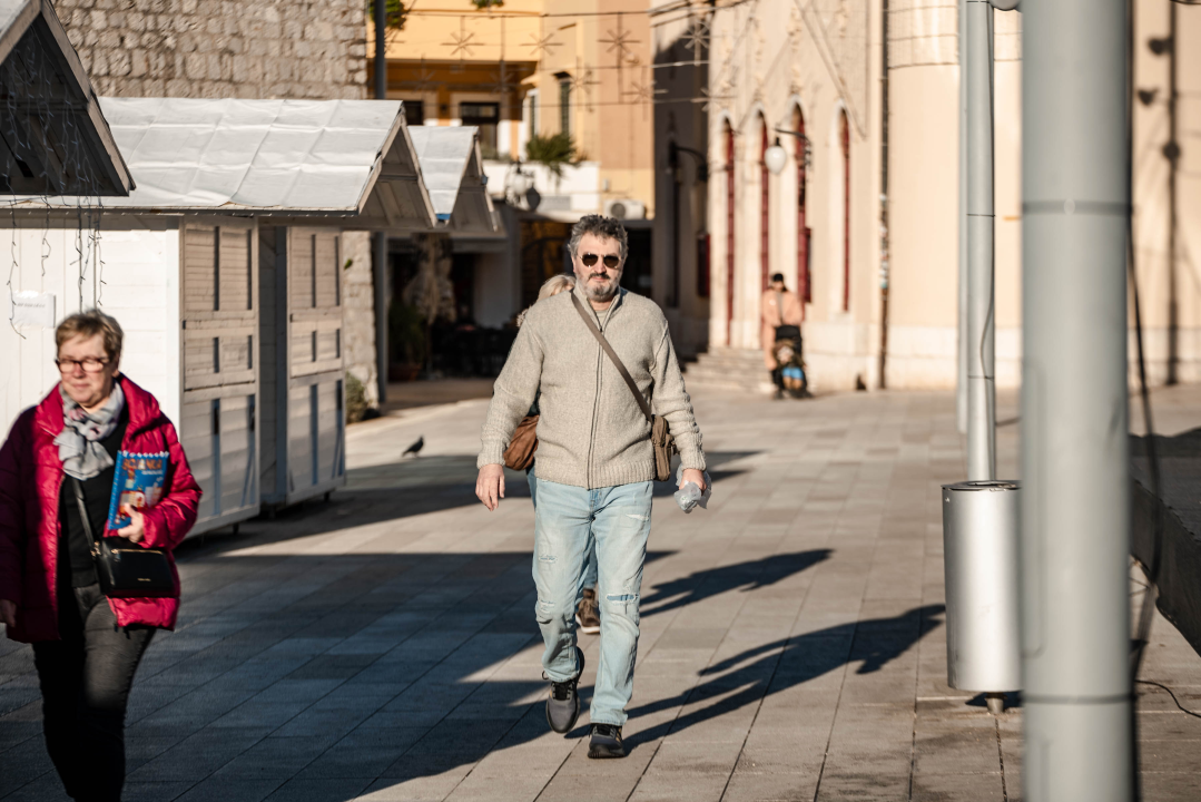 FOTO Đir po gradu, ponedjeljak 18. prosinca