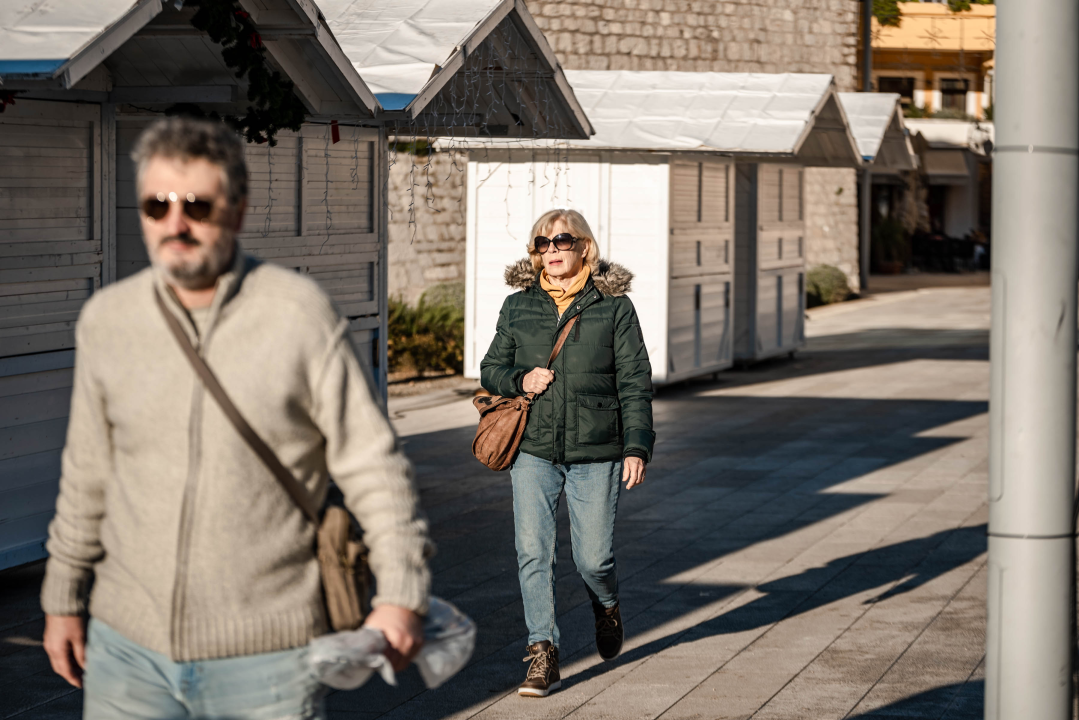 FOTO Đir po gradu, ponedjeljak 18. prosinca