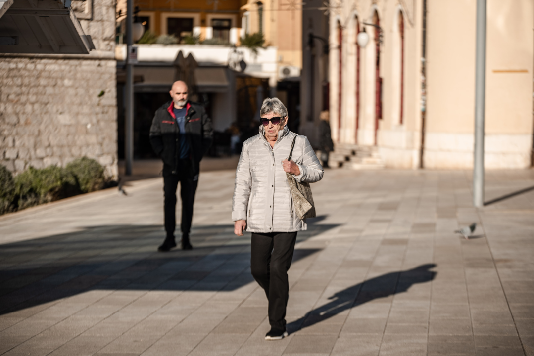 FOTO Đir po gradu, ponedjeljak 18. prosinca
