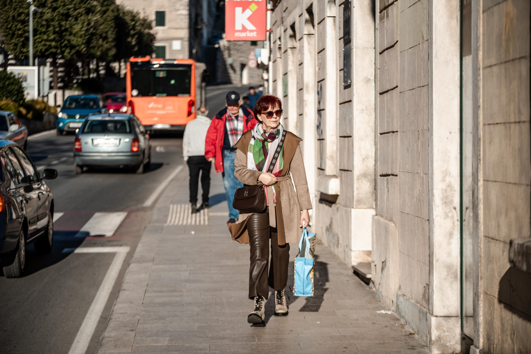 FOTO Đir po gradu, ponedjeljak 18. prosinca