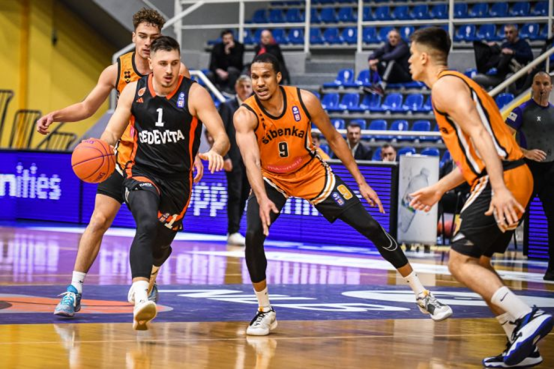 Šibenka svladala Cedevitu Junior: Igra u transu na početku drugog poluvremena započela preokret