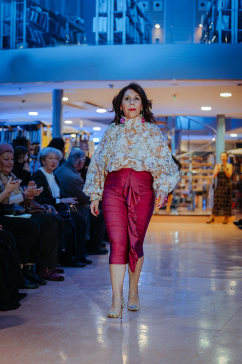 Hrabre Šibenčanke koje su preboljele rak dojke nosile reviju: 'Puno ljepše je ovako se družiti nego u bolnici'