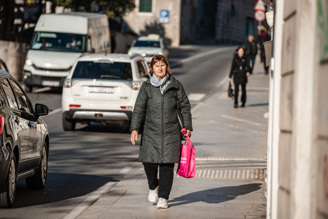 FOTO Đir po gradu, četvrtak 21. prosinca