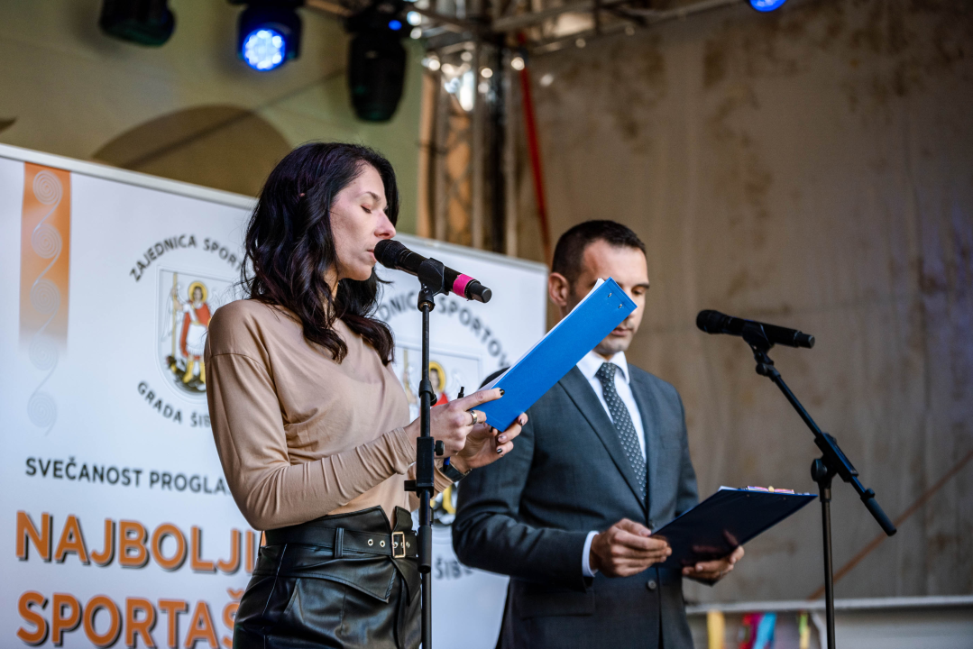 Snježana Prgomet i Toni Slavica najbolji šibenski sportaši: 'Mi smo mali grad velikih sportaša'