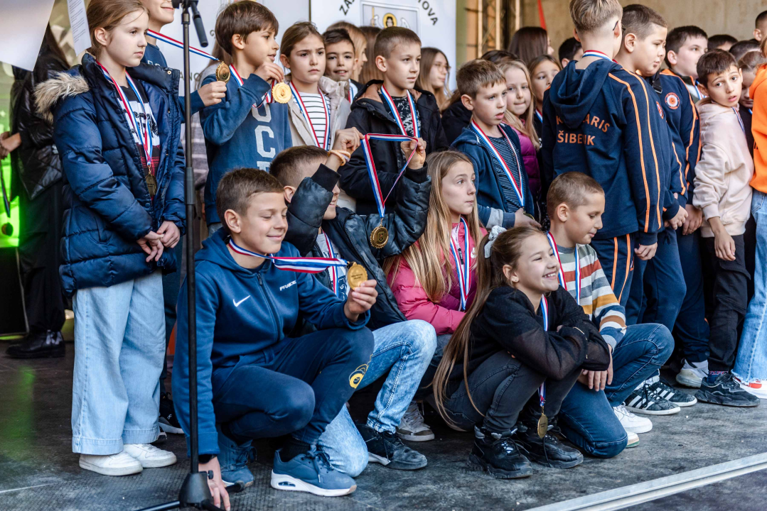 Snježana Prgomet i Toni Slavica najbolji šibenski sportaši: 'Mi smo mali grad velikih sportaša'