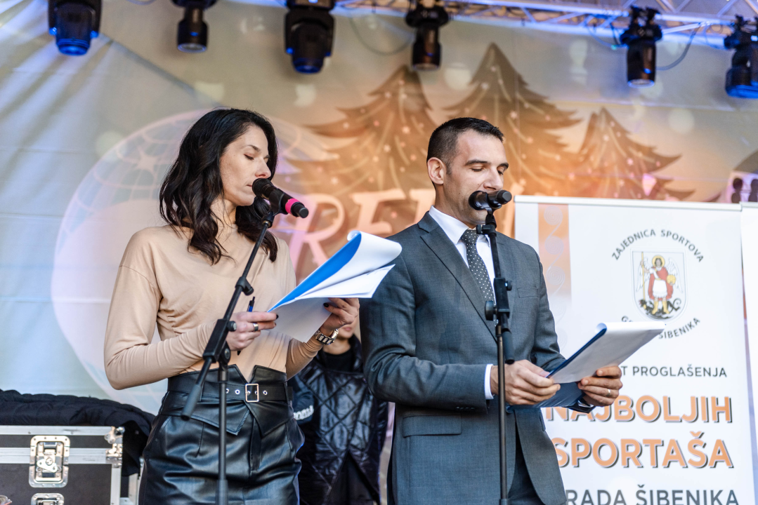 Snježana Prgomet i Toni Slavica najbolji šibenski sportaši: 'Mi smo mali grad velikih sportaša'