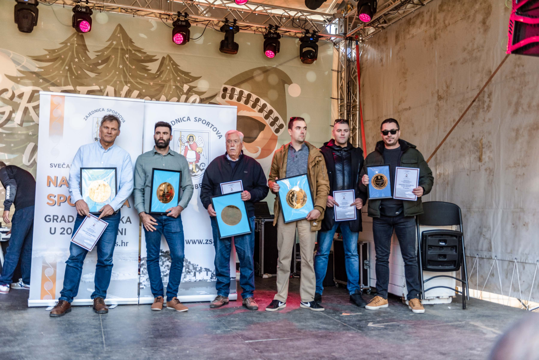 Snježana Prgomet i Toni Slavica najbolji šibenski sportaši: 'Mi smo mali grad velikih sportaša'