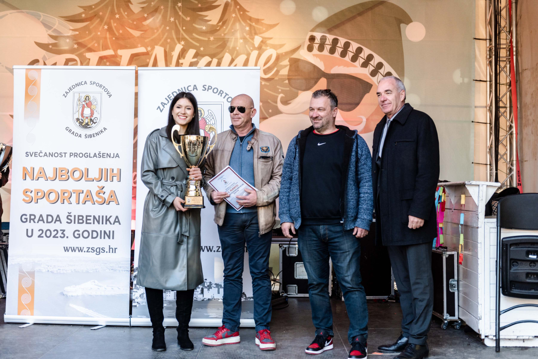 Snježana Prgomet i Toni Slavica najbolji šibenski sportaši: 'Mi smo mali grad velikih sportaša'