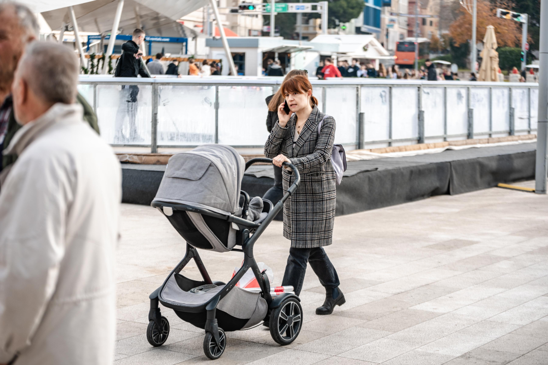 FOTO Đir po gradu, petak 22. prosinca