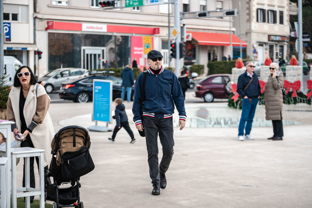 FOTO Đir po gradu, petak 22. prosinca