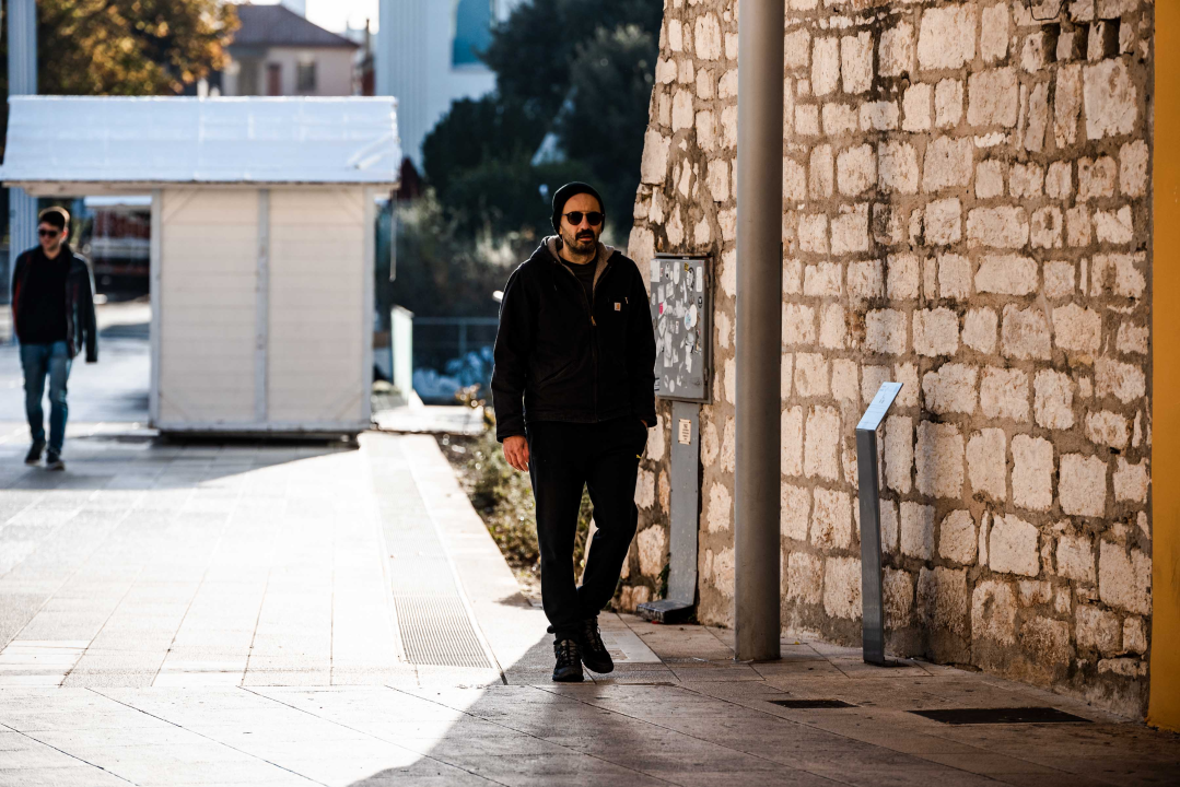 FOTO Đir po gradu, nedjelja 24. prosinca