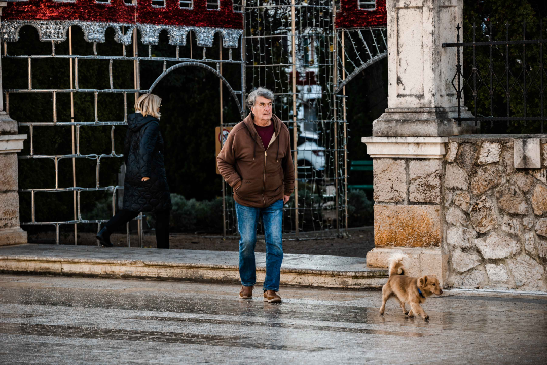 FOTO Đir po gradu, nedjelja 24. prosinca