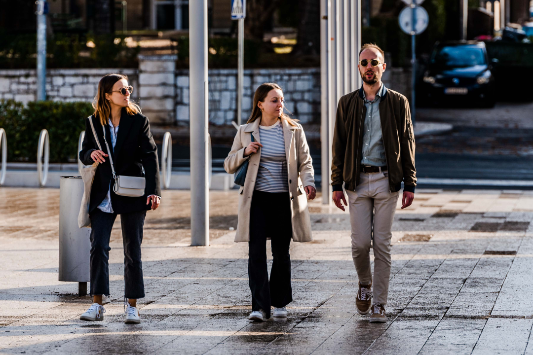 FOTO Đir po gradu, ponedjeljak 25. prosinca