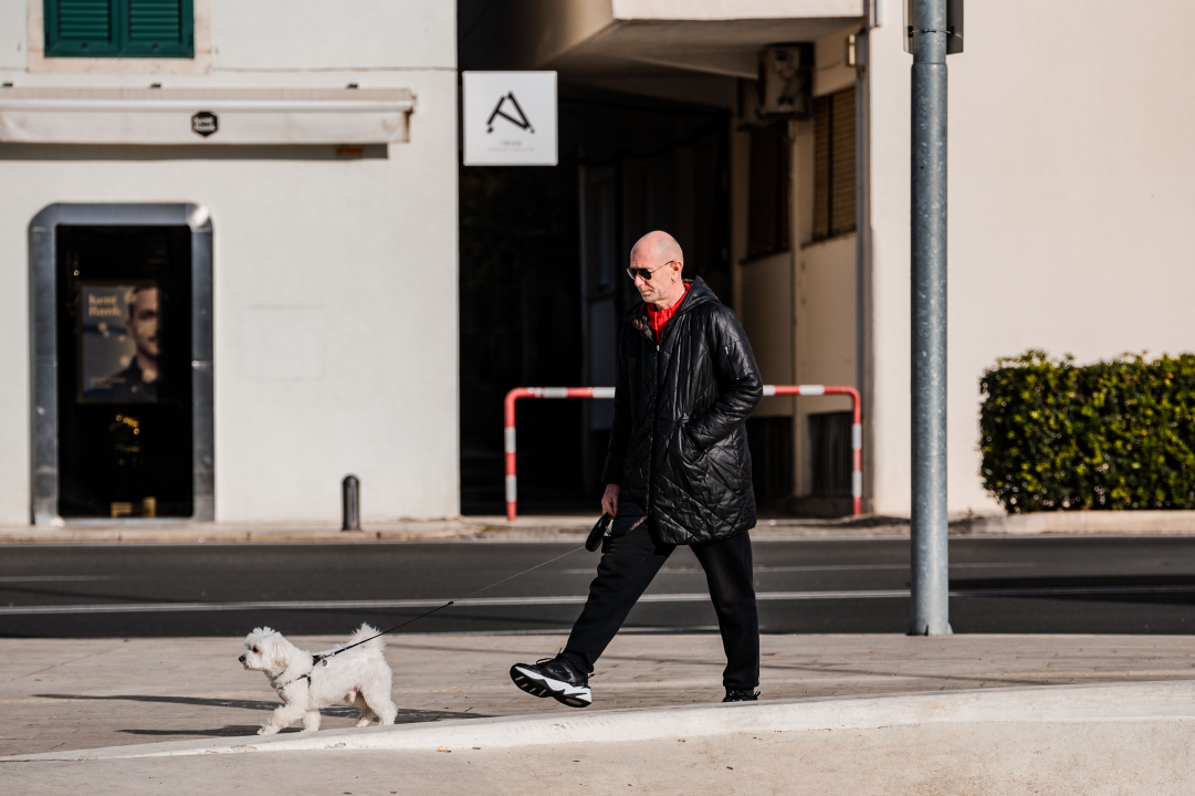 FOTO Đir po gradu, ponedjeljak 25. prosinca