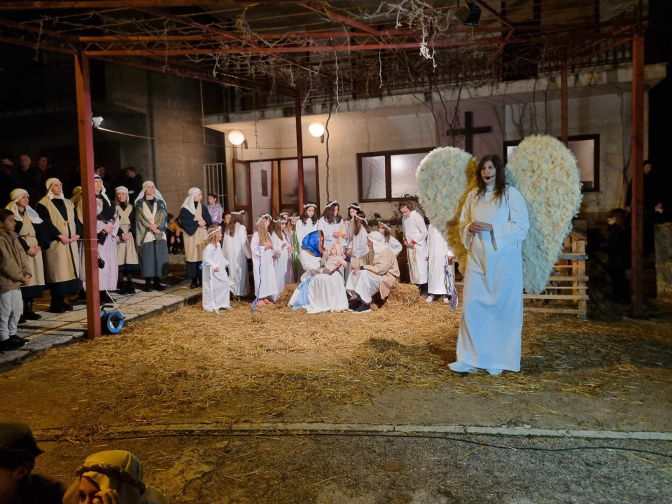 Župljani Vidika uprizorili žive jaslice, sugrađani oduševljeni 
