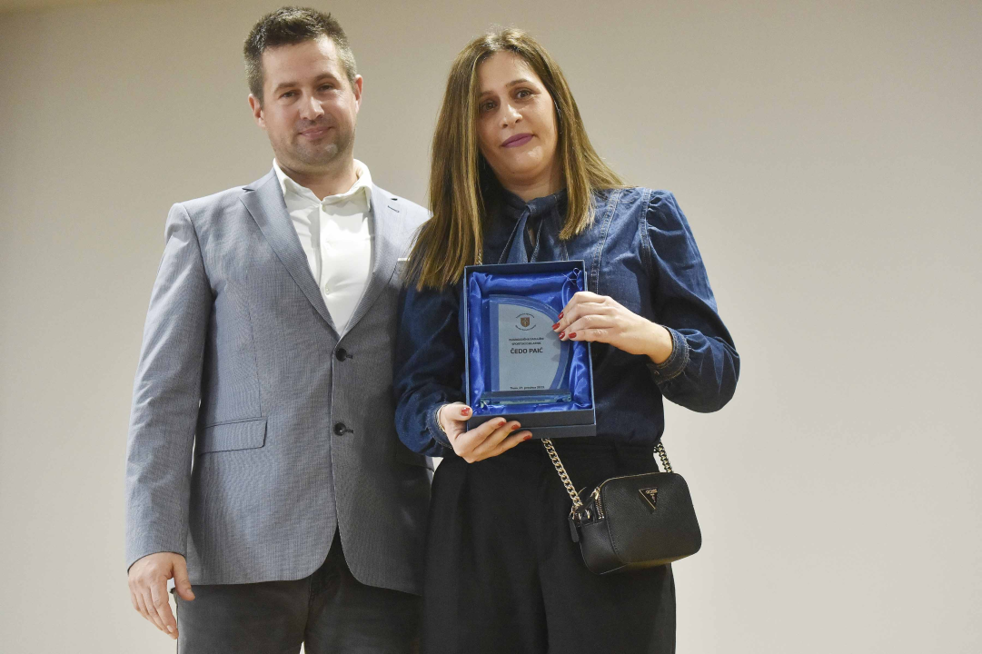 Toni Slavica i Snježana Prgomet najbolji su sportaši u županiji u 2023. godini 