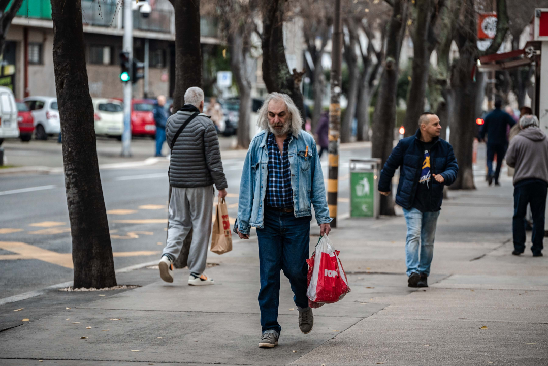 FOTO Đir po gradu, petak 29. prosinca