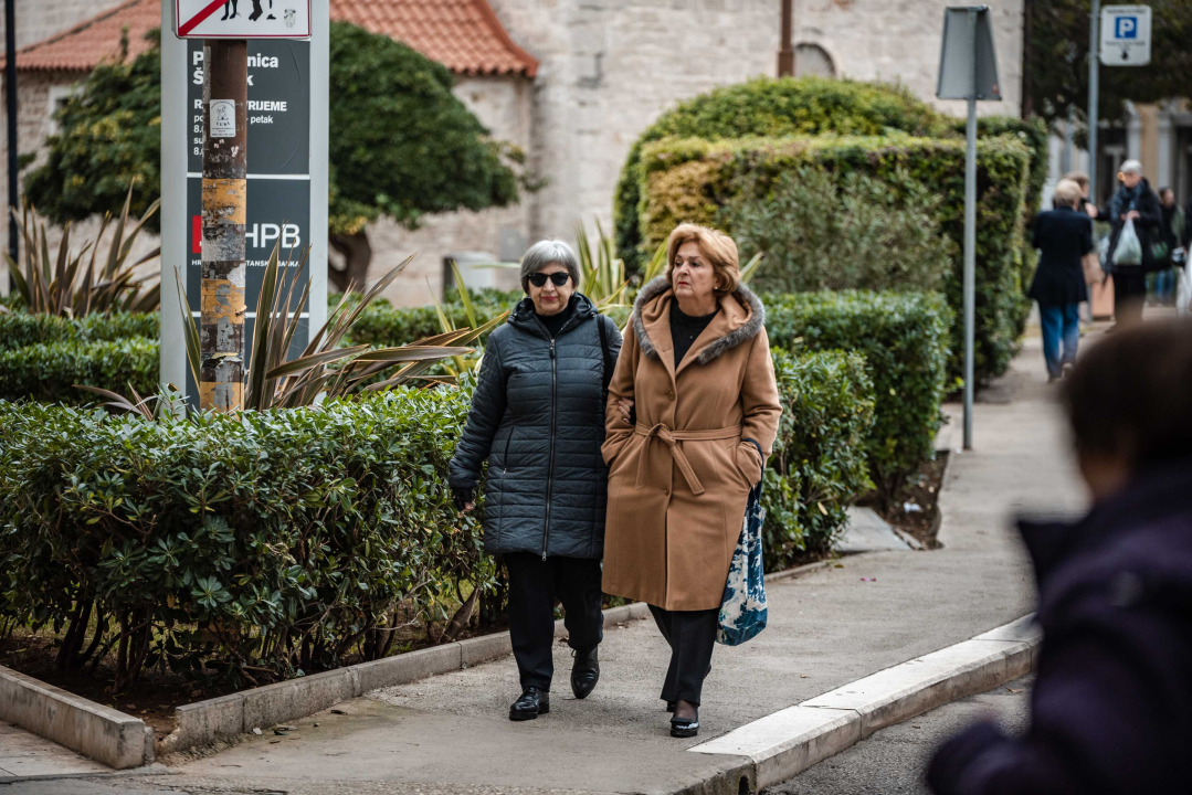 FOTO Đir po gradu, petak 29. prosinca