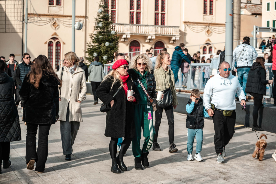 FOTO Đir po gradu, nedjelja 31. prosinca